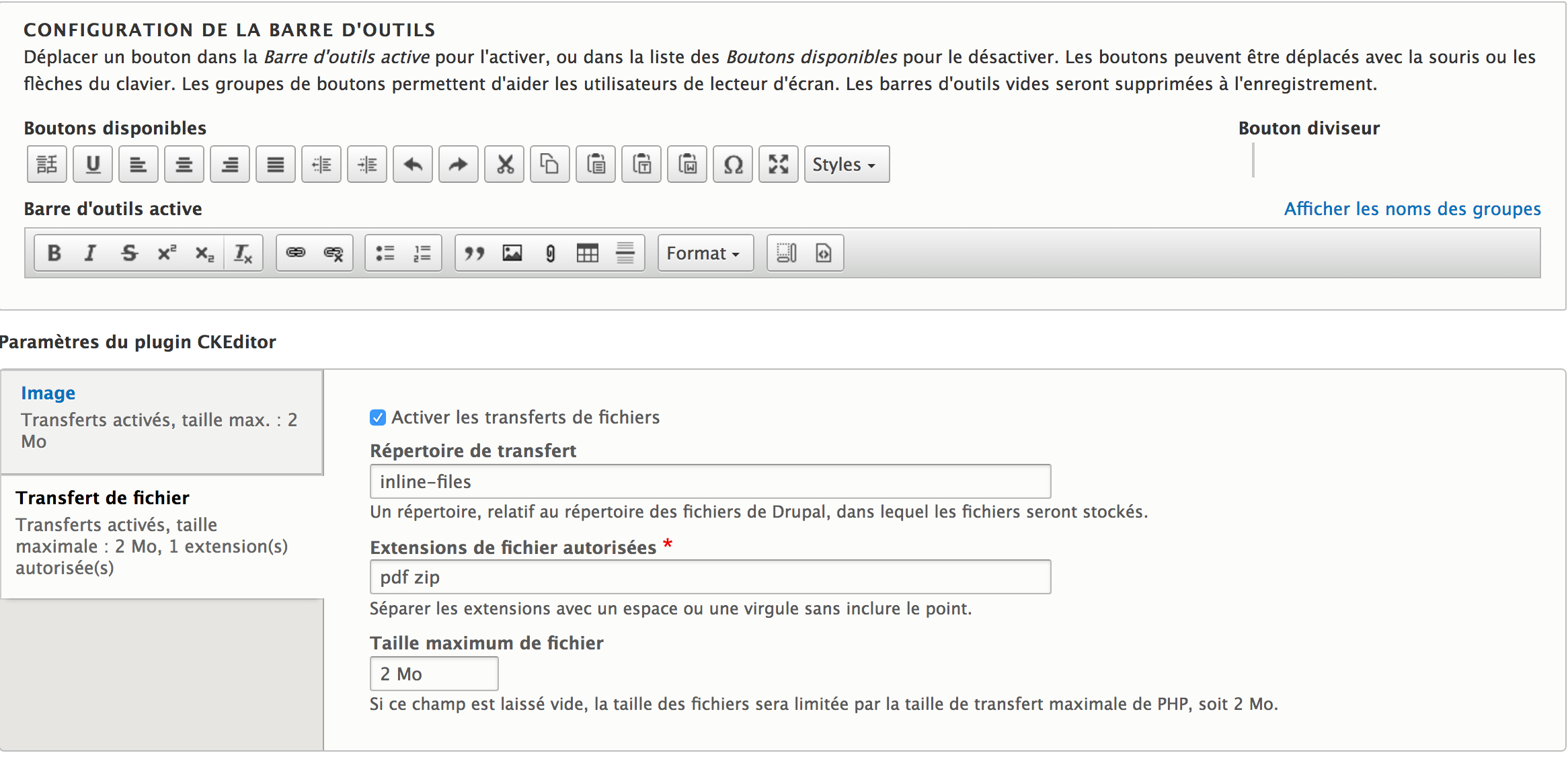 Inserting Attachments Into A Body With Drupal 8 Flocon De