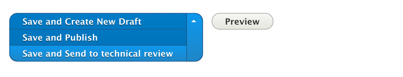 Workflow transitions