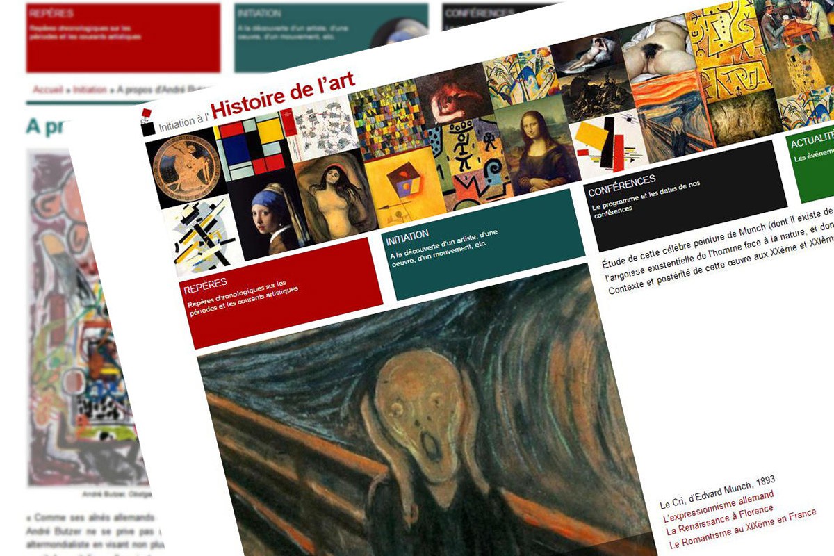 Initiation à l'Histoire de l'Art Initiation à l'Histoire de l'Art