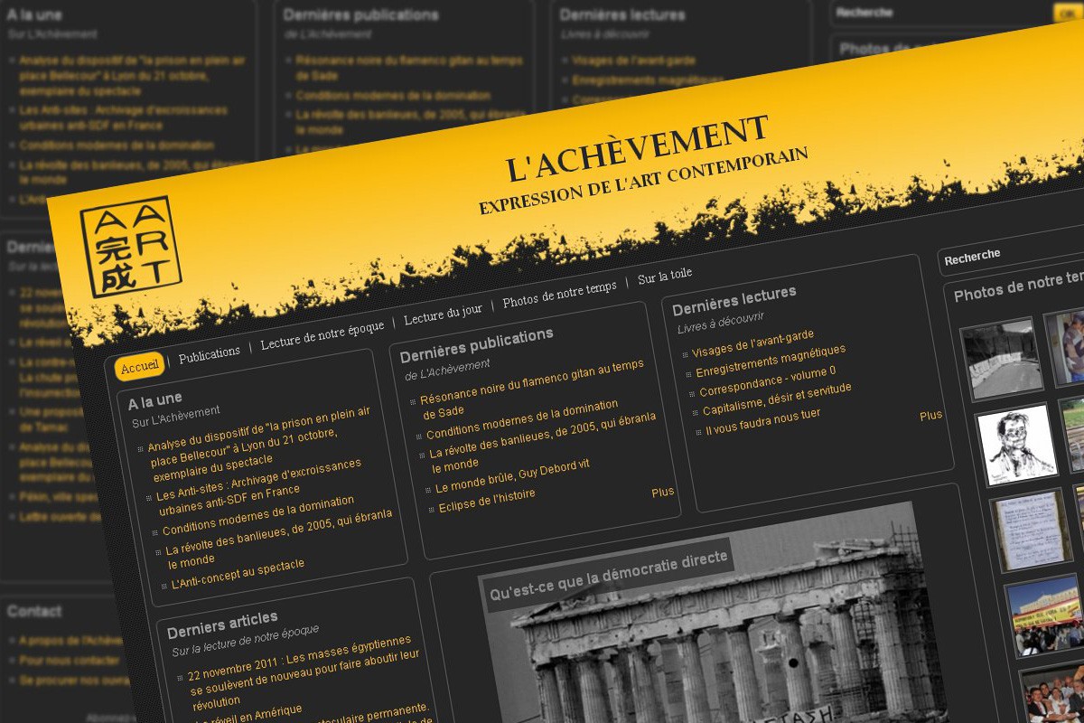 L'Achèvement