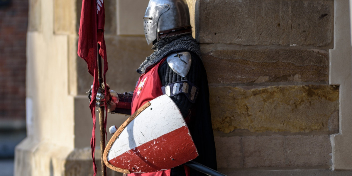 Un soldat en armure