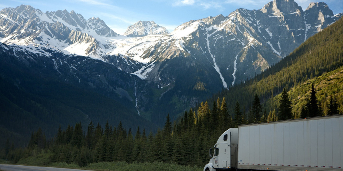 shipping truck