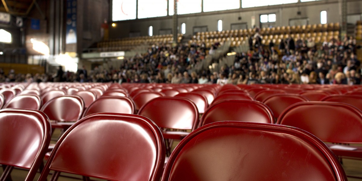 Photo d'une salle de théatre